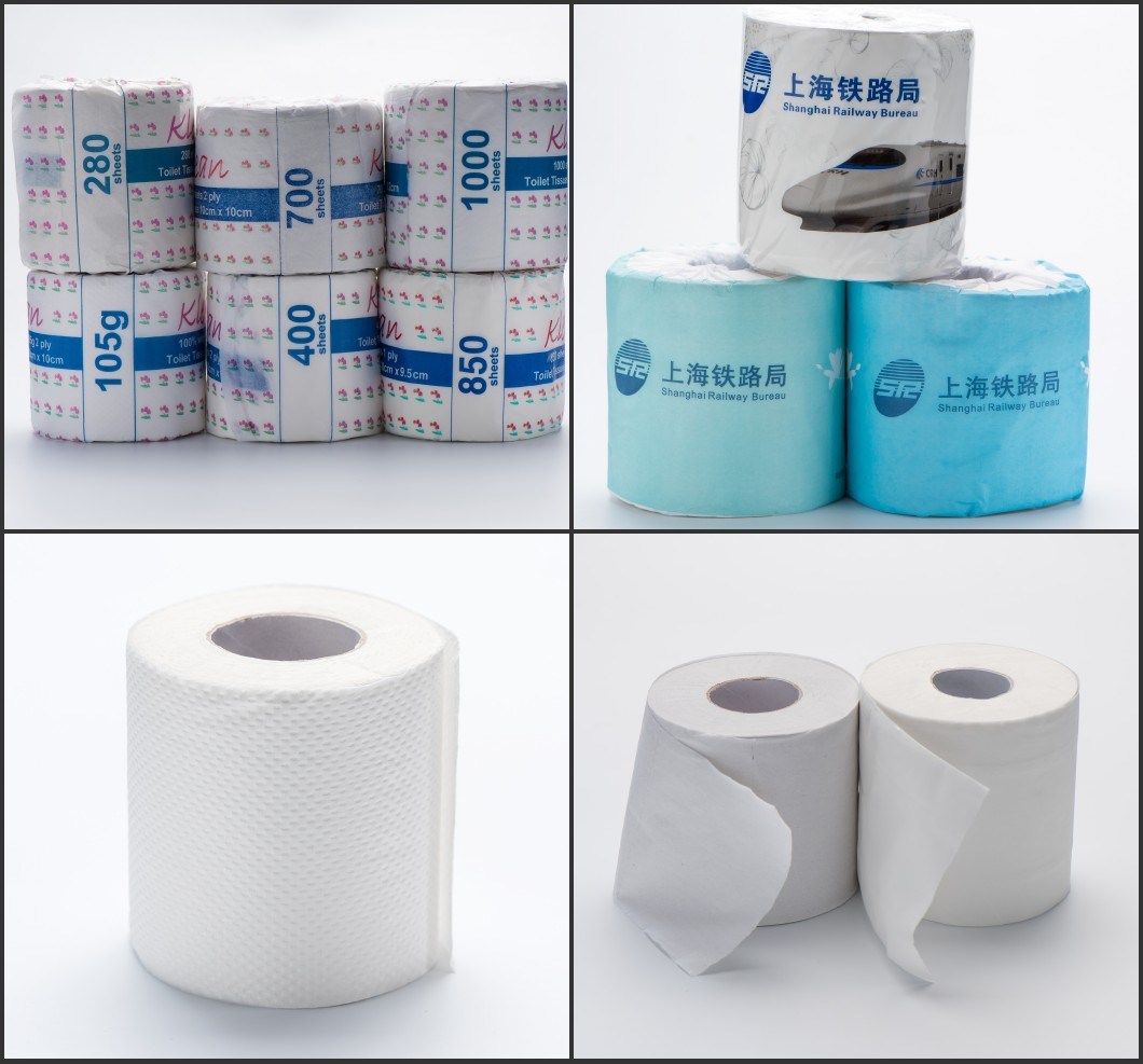 Individually Wrapping Toilet Paper Roll Toilet Tissue