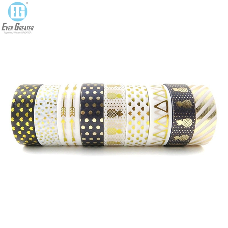 Beutiful Washi Paper /Rice Paper Tape Decorative Gift Wrapping Paper Tape