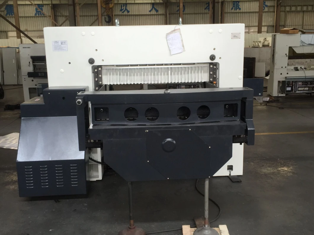 Program Control Paper Cutting Machine /Paper Cutter/Guillotine 137S