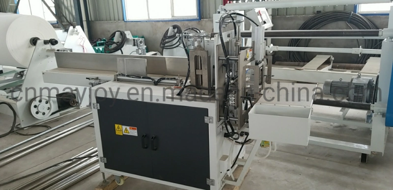 Semi-Automatic Napkin Paper Packing Machine