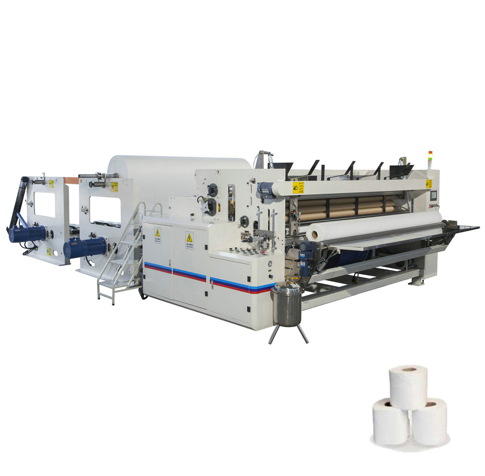 High Speed Automatic Maxi Roll Paper Packing Machine