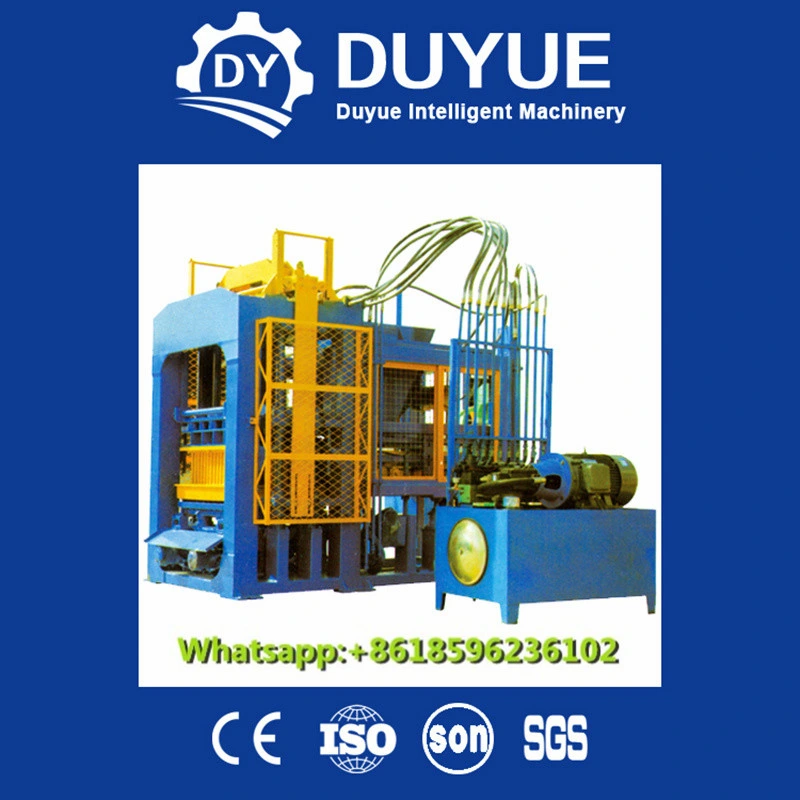 Qt8-15 Hydraform Block Making Machine Price, Hollow Block Making Machine, Cement Brick Making Machine