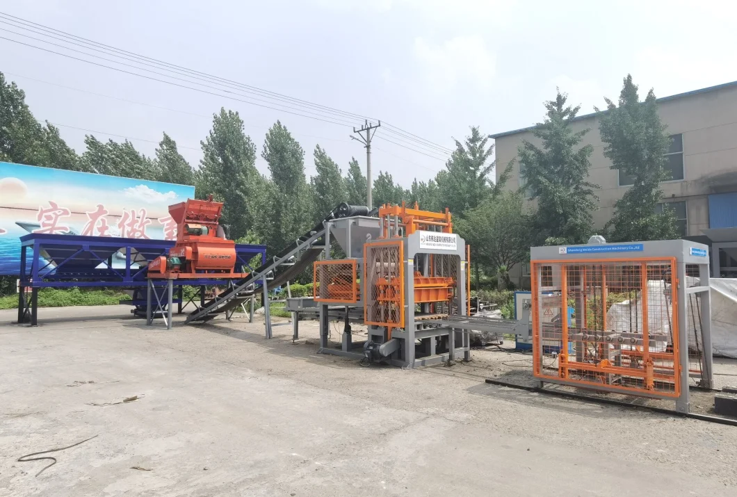 Manufacturer Price Block Making Machine Qt5-15 Brick Making Machinery Brick Making Machine for Sale