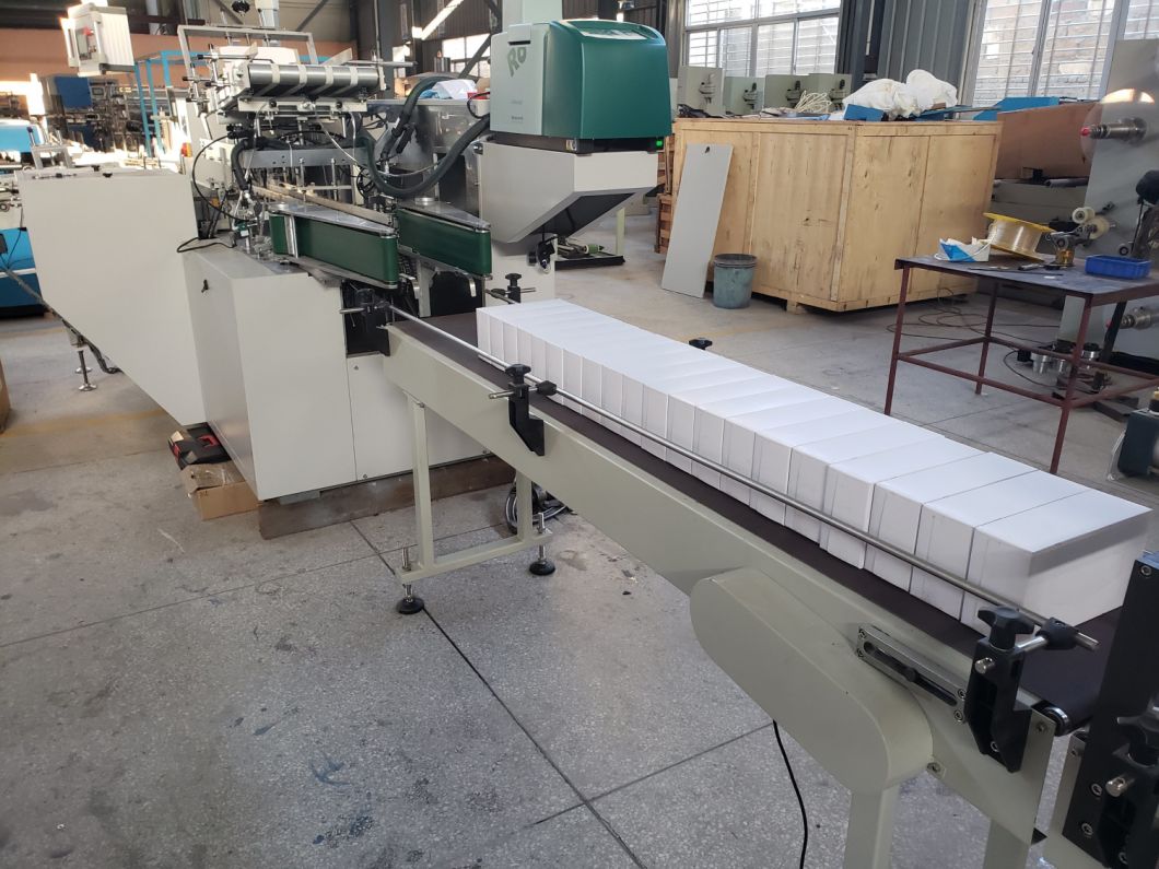 High Speed Automatic Maxi Roll Paper Packing Machine