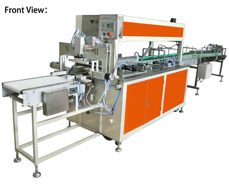 Multi-Packer Bundling Wrapper Toilet Roll Paper Packing Machine