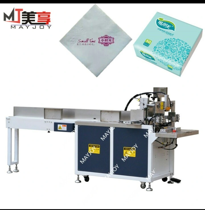 High Quality Semi-Automatic Facial Paper Packing Machine