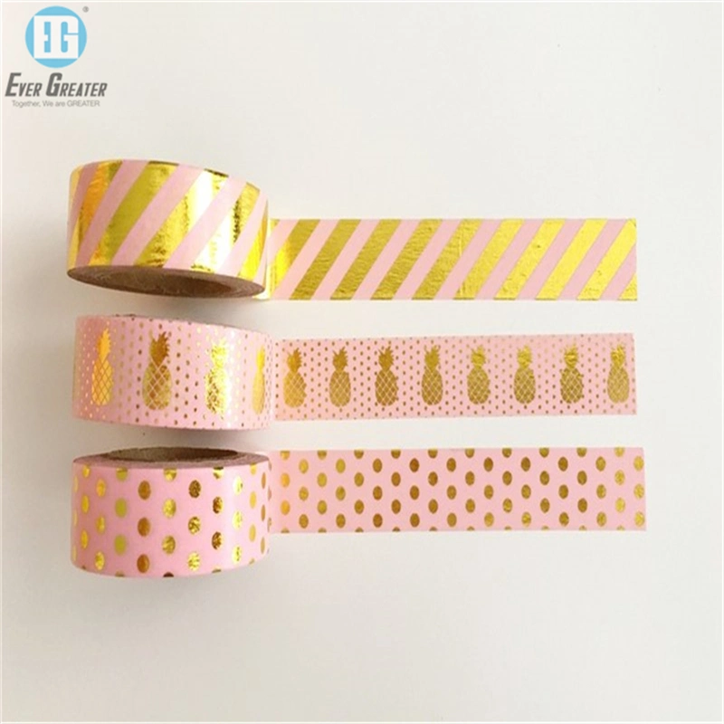 Beutiful Washi Paper /Rice Paper Tape Decorative Gift Wrapping Paper Tape