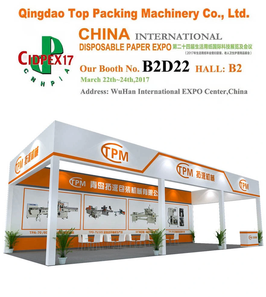 Paper Tissue Packing Facial Tissue Paper Machine