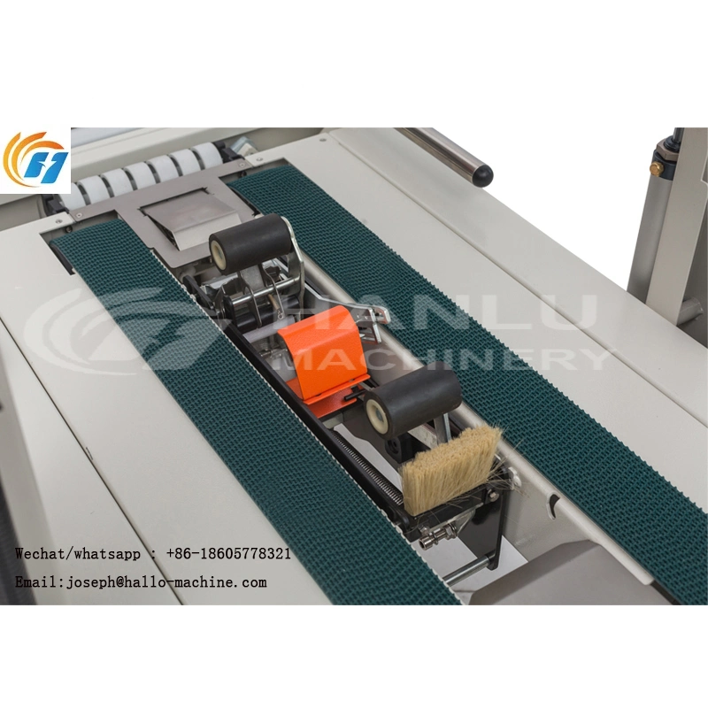 Case Sealer Packaging Machine Paper Big Express Carton Wrapping Machine for Heavy Box