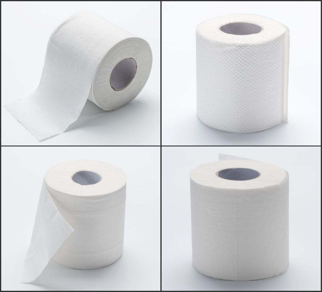 Individually Wrapping Toilet Paper Roll Toilet Tissue