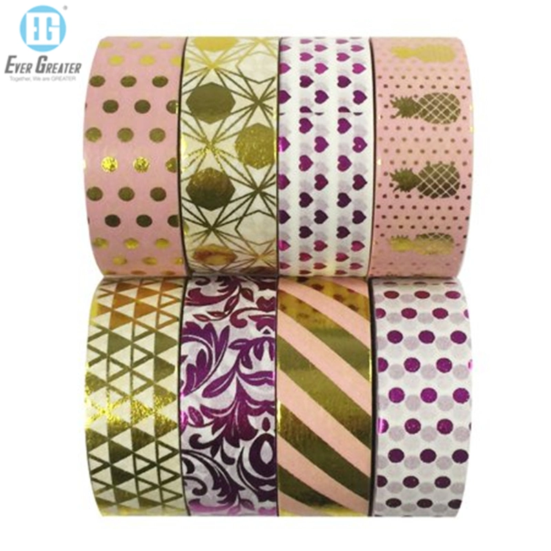 Beutiful Washi Paper /Rice Paper Tape Decorative Gift Wrapping Paper Tape