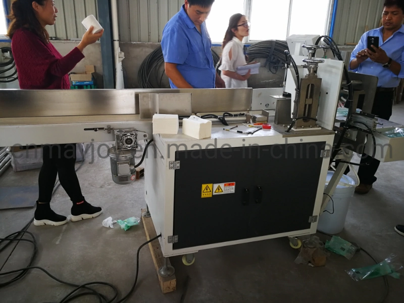 Semi-Automatic Napkin Paper Packing Machine