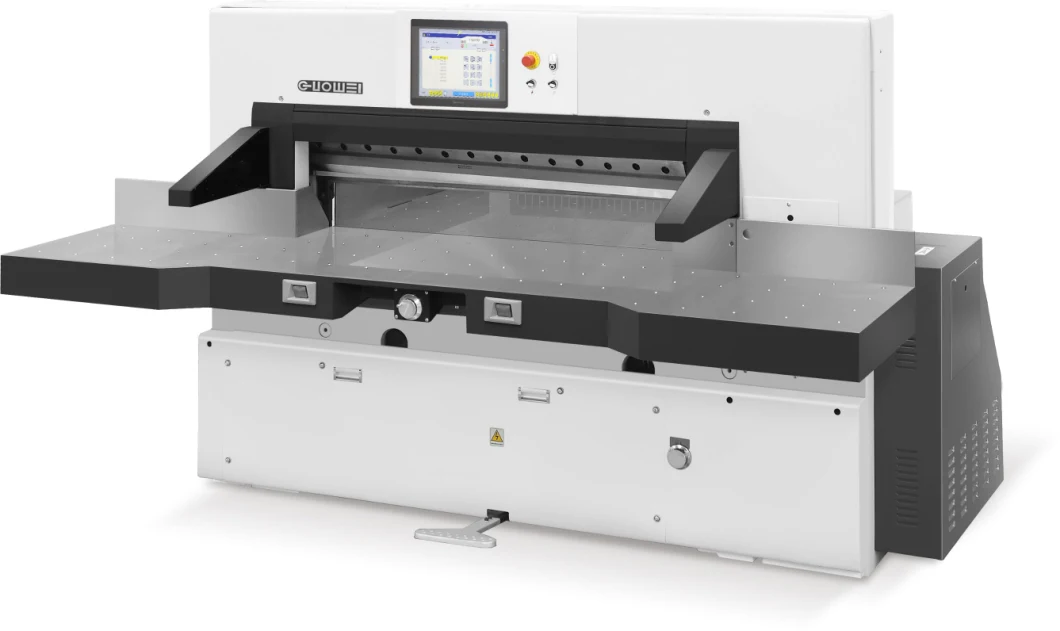 Program Control Paper Cutting Machine /Paper Cutter/Guillotine 137S