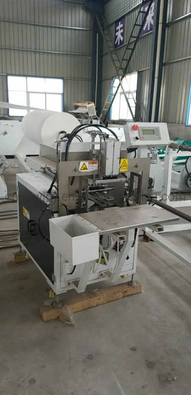 Semi-Automatic Napkin Paper Packing Machine