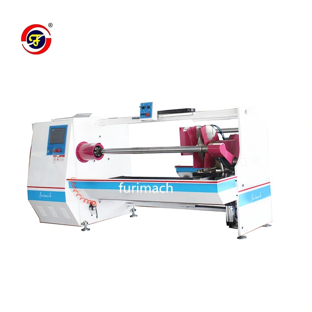 Gummed Tape Converting Machine /Adhesive Tape Cutting Machine