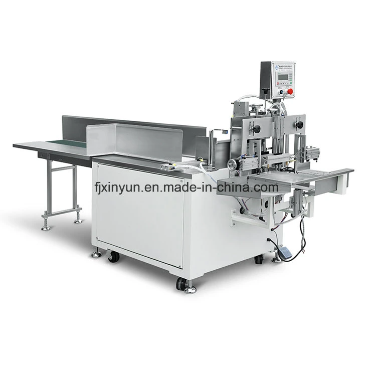 Low Price Semi Automatic Napkin Tissue Paper Packing Machine