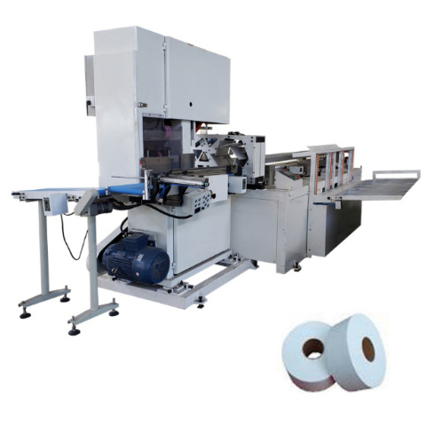 High Speed Automatic Maxi Roll Paper Packing Machine