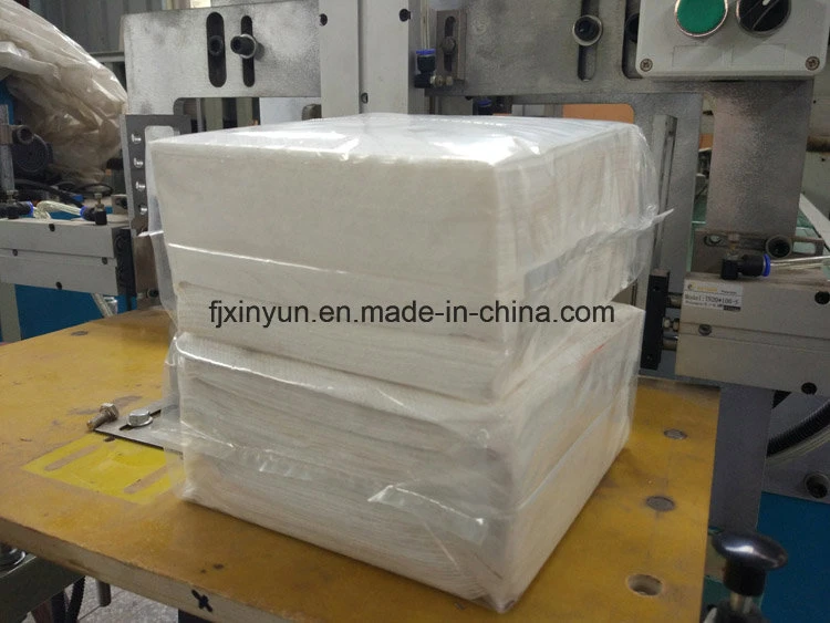 Low Price Semi Automatic Napkin Tissue Paper Packing Machine