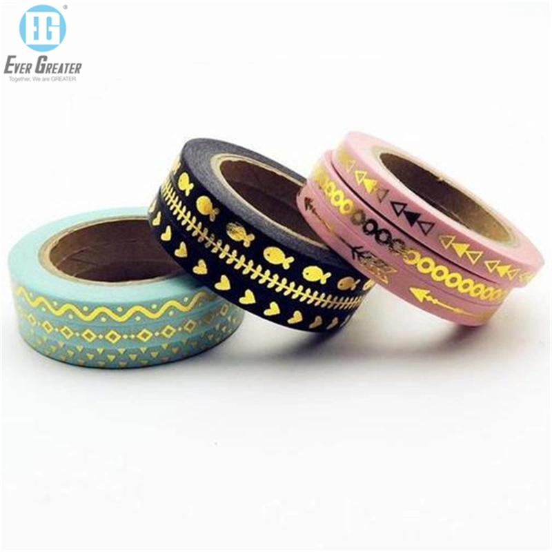 Beutiful Washi Paper /Rice Paper Tape Decorative Gift Wrapping Paper Tape