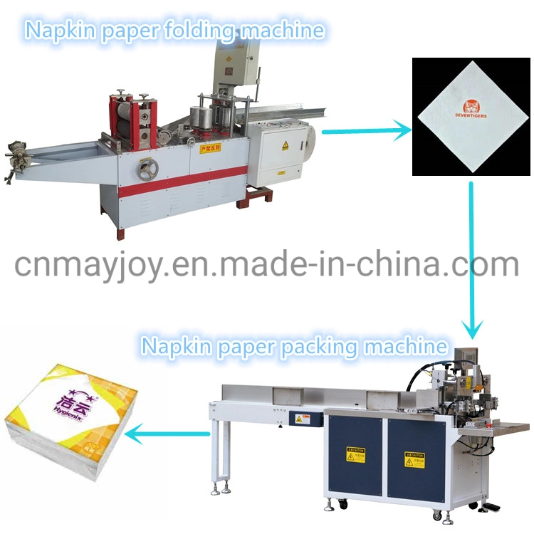 Semi-Automatic Napkin Paper Packing Machine