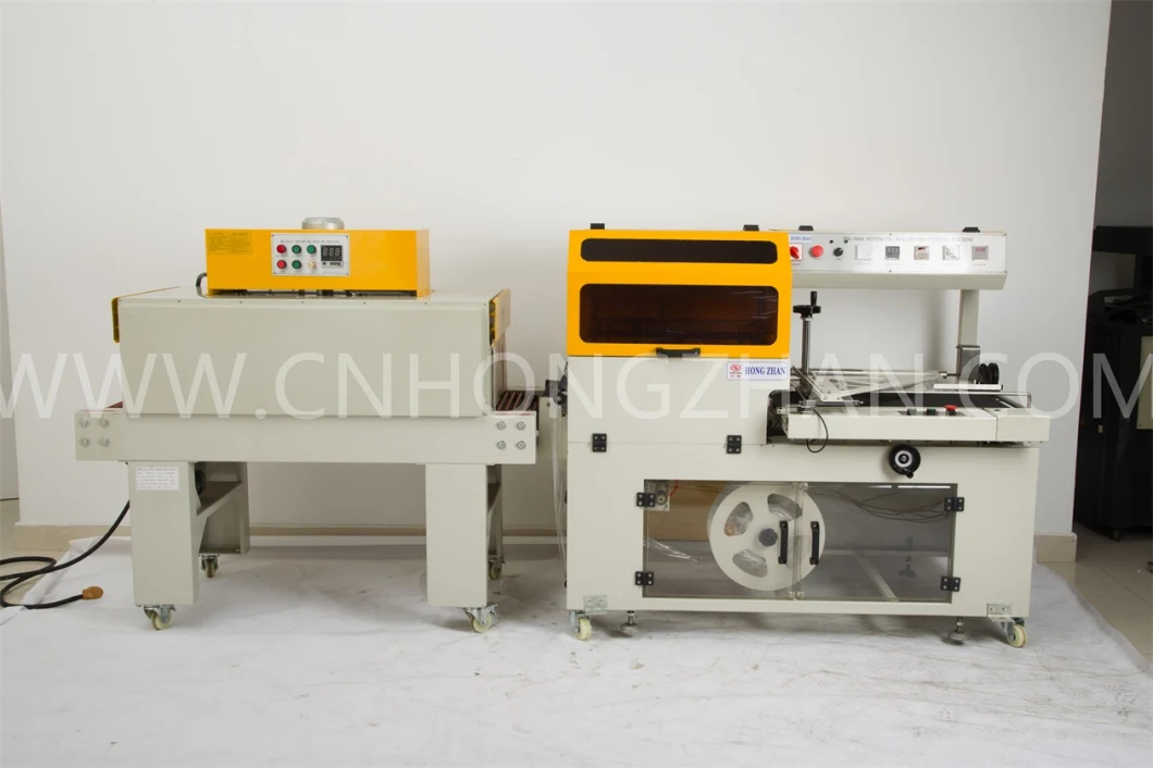 Shrink Film Wrapping Machine L Bar Sealer for Packing Small Paper Box