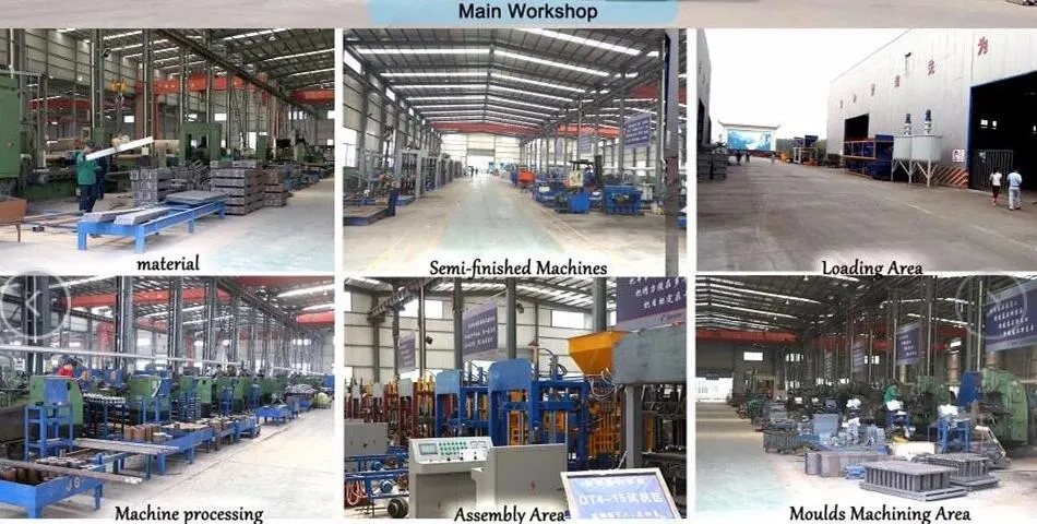 Manual Solid Brick Making Machines Qt4-24 Concrete Block Making Machine Price Brick Making Machine Small