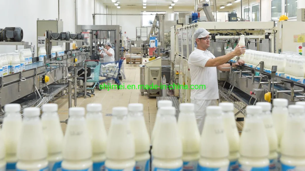 Milk Pasteurization Equipment Milk Processing and Packaging Machine Milk Processing Machinery Price