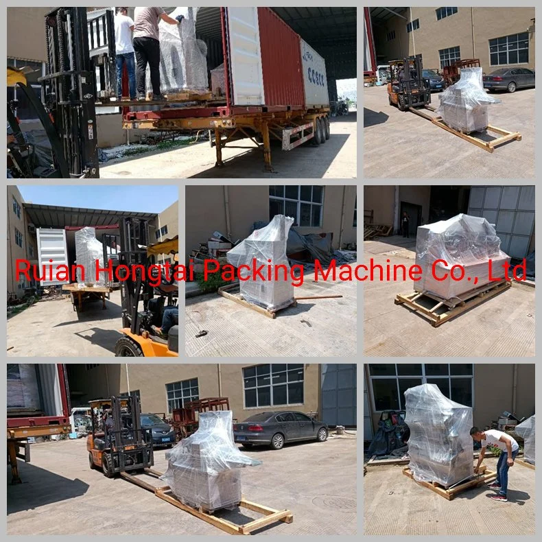 Hongtai Paper Wrapping or OPP Wrapping Drinking Straws Packing Machine