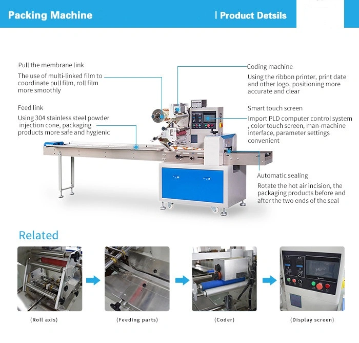 Sami-Automatic Small Fork, Spoon, Knives with Napkin Packing Machine