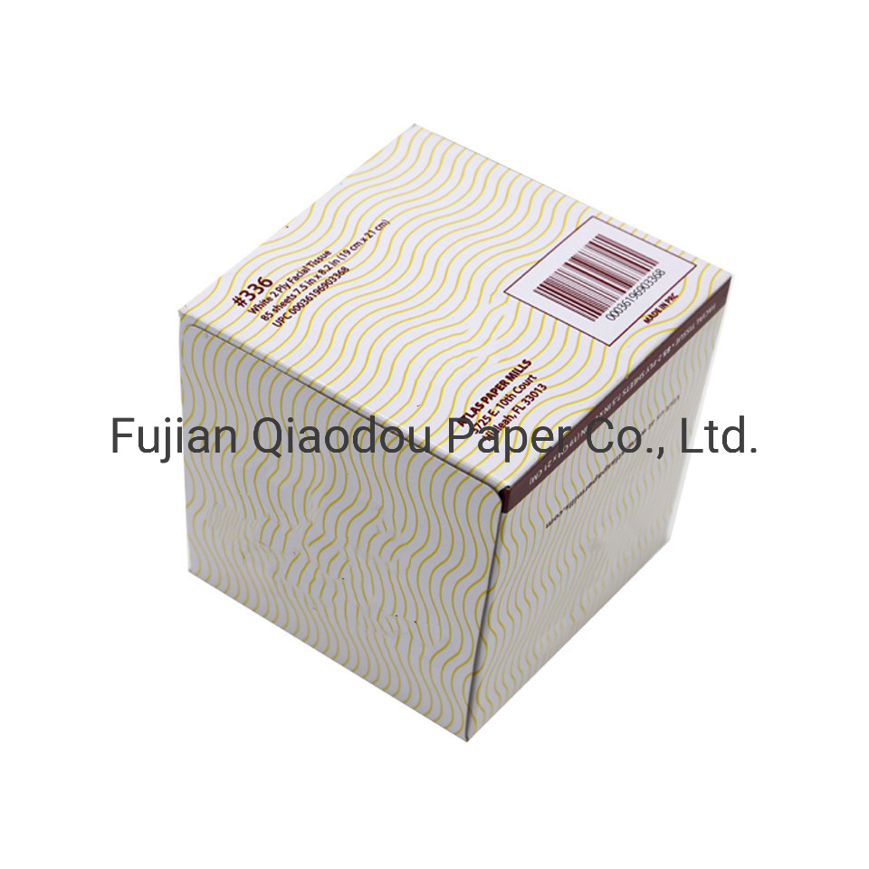 Cheap Softcare Virgin Wood Pulp Tissue Box Extractable Facial Tissue