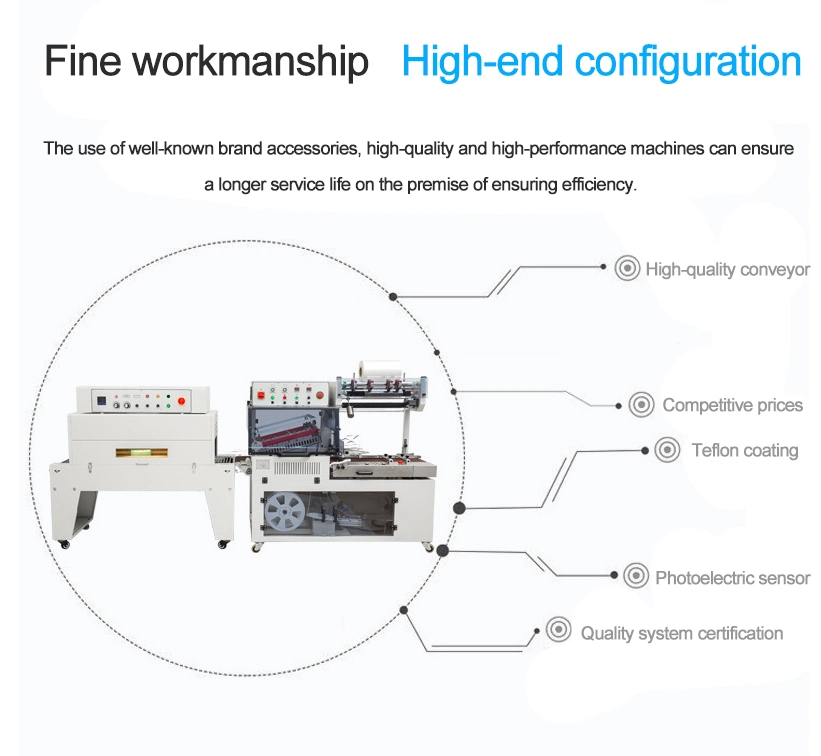 Shrink Wrapping Machine Film Shrink Wrapping Machine POF Film Shrink Wrapping Machine