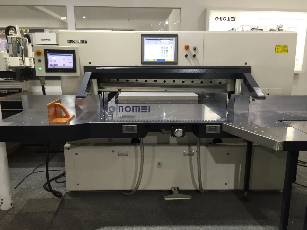 Program Control Paper Cutting Machine /Paper Cutter/Guillotine 137S