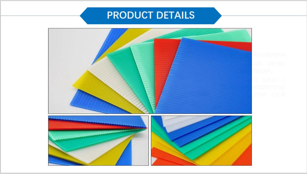 High Quality PP Corrugated Plastic Coroplast Flooring and Surface Protection Sheets