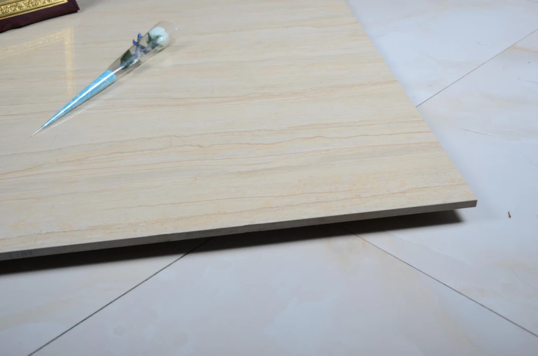 Full Glazed Porcelain Tile, Glazed Marble Copy Floor Tile, Marble Floor Tile for Home Decoration