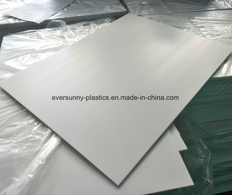 1220*2440mm PP Coroplast Signs PP Corrugated Sign Sheet