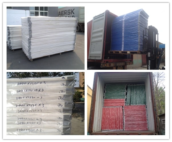 Corona Treated Corruageted Plastic Sheets PP Coroplast Sheet 4mm 5mm