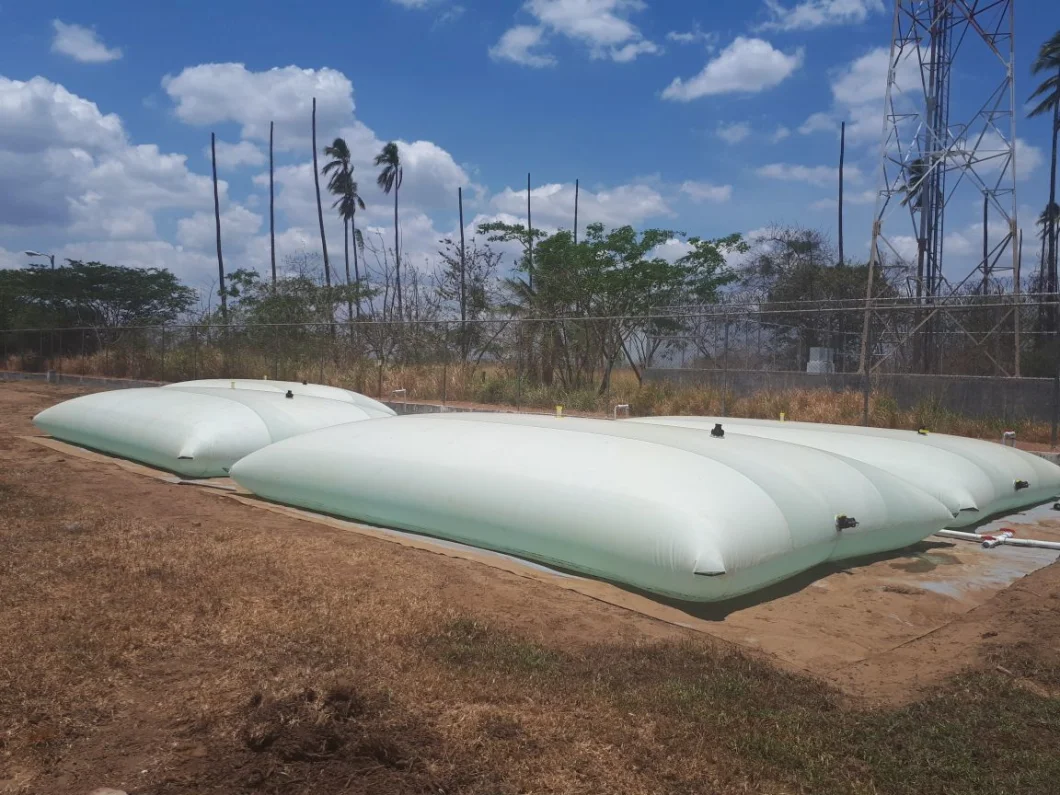 1000L~5000L Collapsible Plastic Water Tank Pillow PVC Irrigation Storage Tank