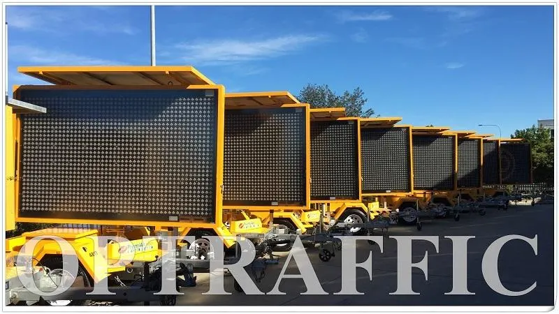 19A LED Sign Traffic Control Workzone Road Safety Sign Board