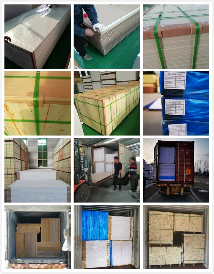 Wholesale PVC Foam Board Plastic Sheet for Advertising Board