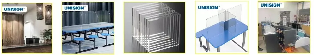 2mm 3mm 4mm 5mm 6mm 8mm 4FT*8FT Clear Acrylic Sheets Crystal PMMA Sheets