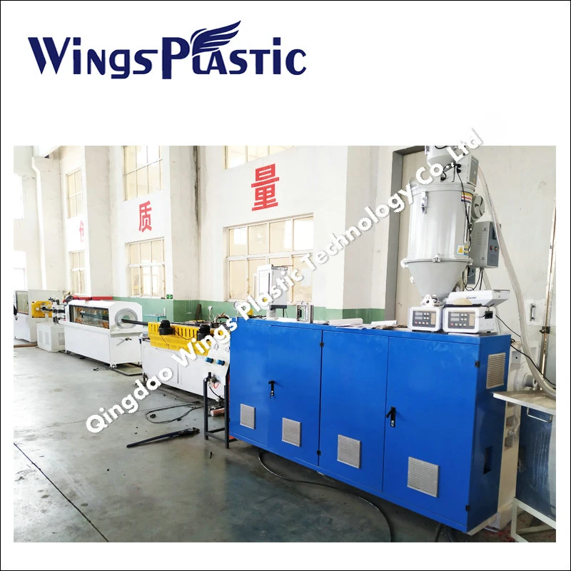 Corrugated Pipe Plastic Making Machine / Double Wall Corrugated Pipe Extrusion Line / Dwc Pipe Machine