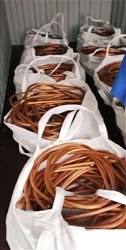 99.9% Copper Wire Scrap Millberry Price in Scrap Yard Near Me From China Factory