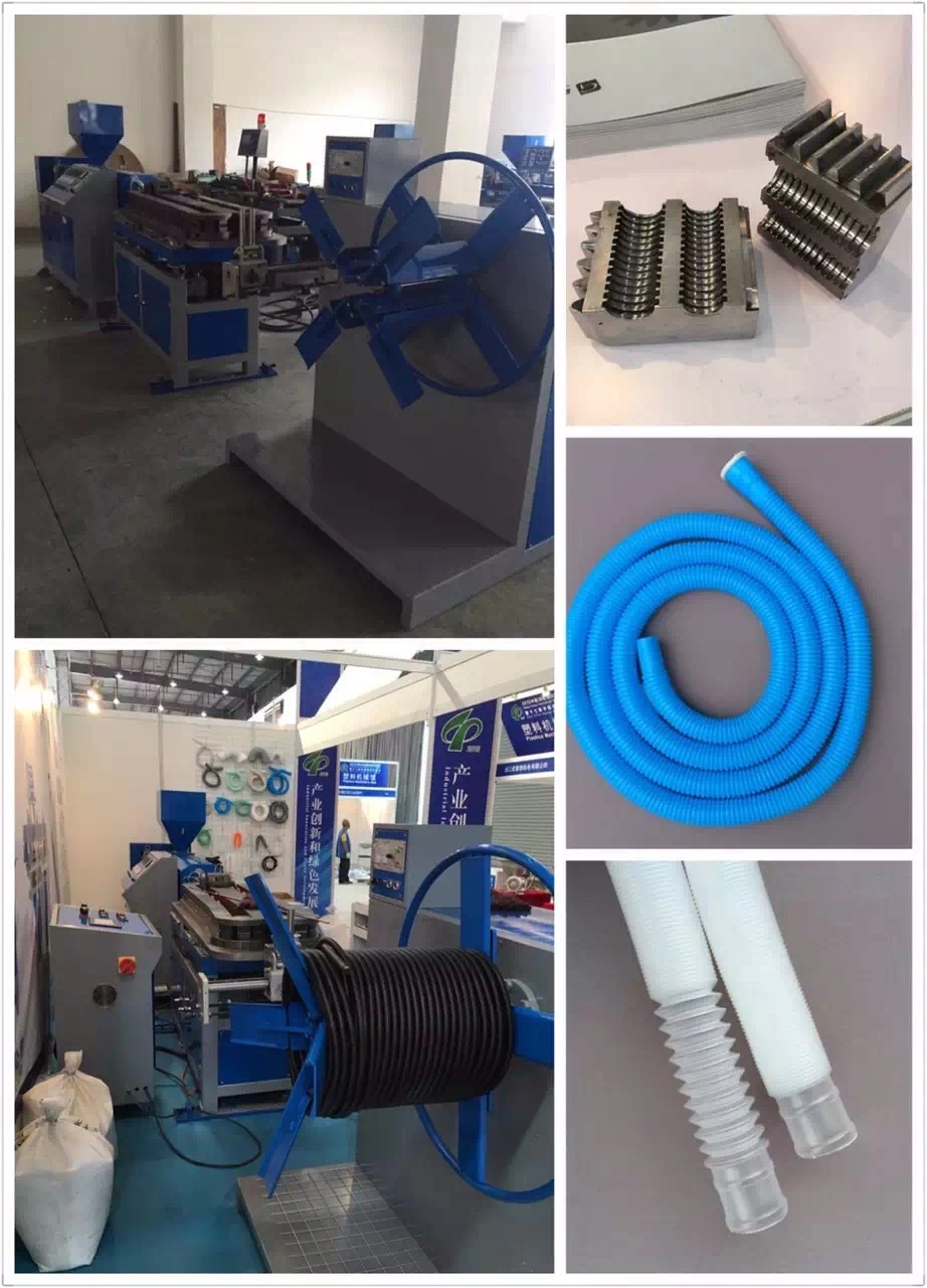 Plastic Soft Pipe Making Machine/Corrugated Hose Pipe Extruder Machine