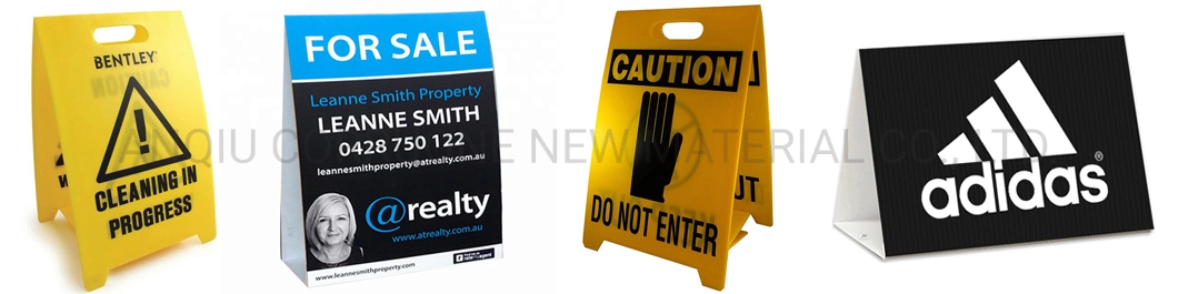 Wholesale OEM and Custom Coroplast Sign, Advertising & Warning Board