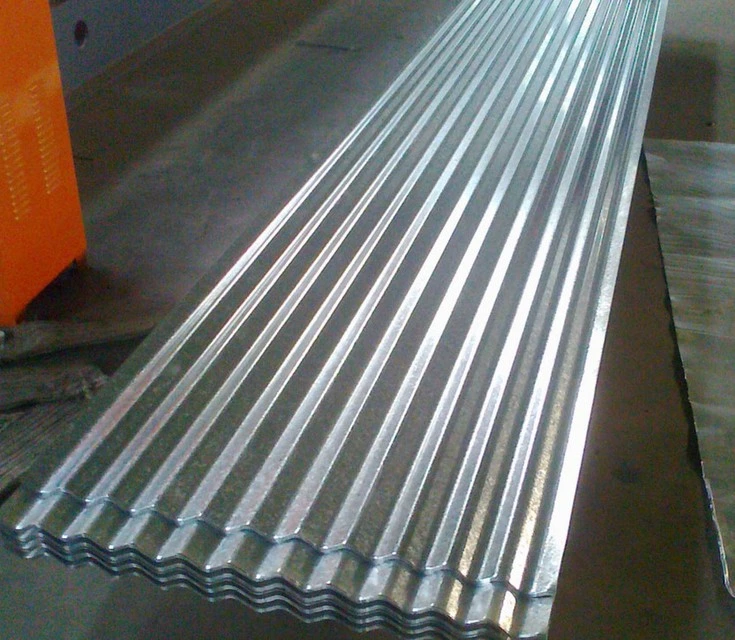 HDG Corrugated Steel Sheeting/Steel Roofing Sheet/ Galvalume Steel Roofing