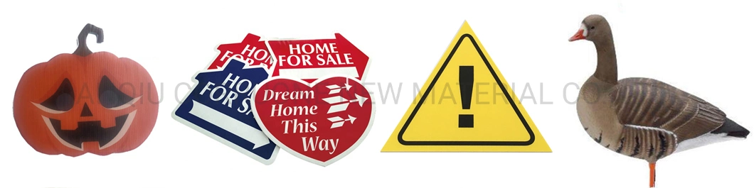 Wholesale OEM and Custom Coroplast Sign, Advertising & Warning Board