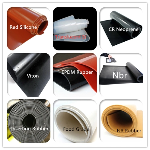 Thermal Insulation Material EPDM Rubber Sheet /EPDM Rubber Tile/EPDM Rubber Floor Mat