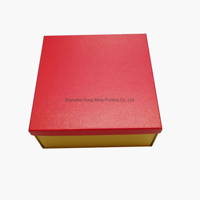 Custom Wholesale Gift Box Collapsible Top and Bottom Box