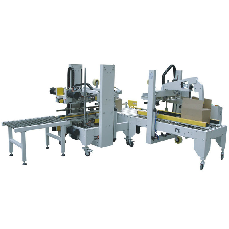 Professional Supply Carton Sealing Machinery Small Carton Box Sealing Machine Cusomized Box Sealing Machine