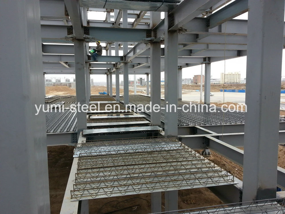 Fireproof Steel Composite Floor Decking Sheets